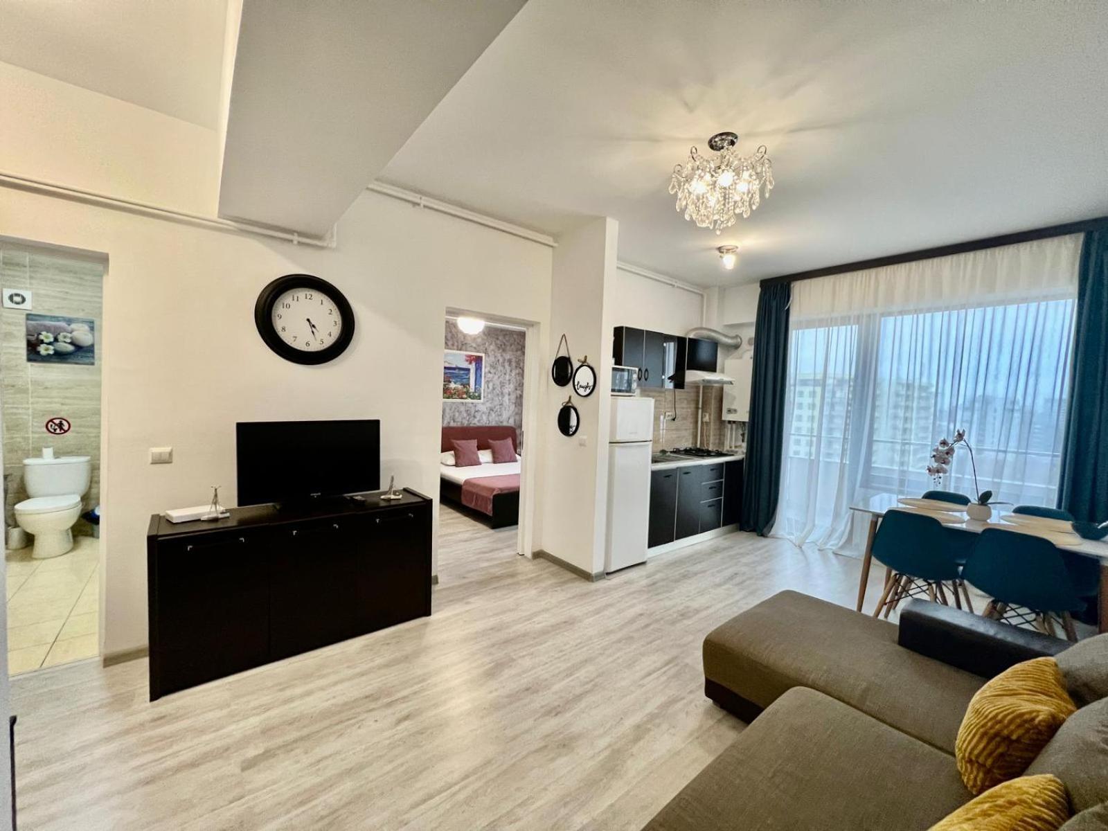 Vedere La Mare Apartament Mamaia Pokoj fotografie